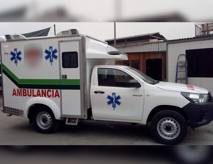 Ambulancia tipo 1