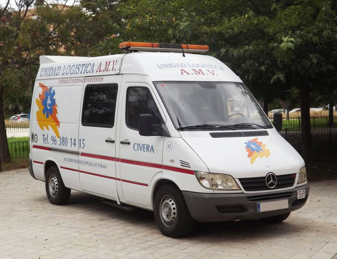 Ambulancia tipo 2