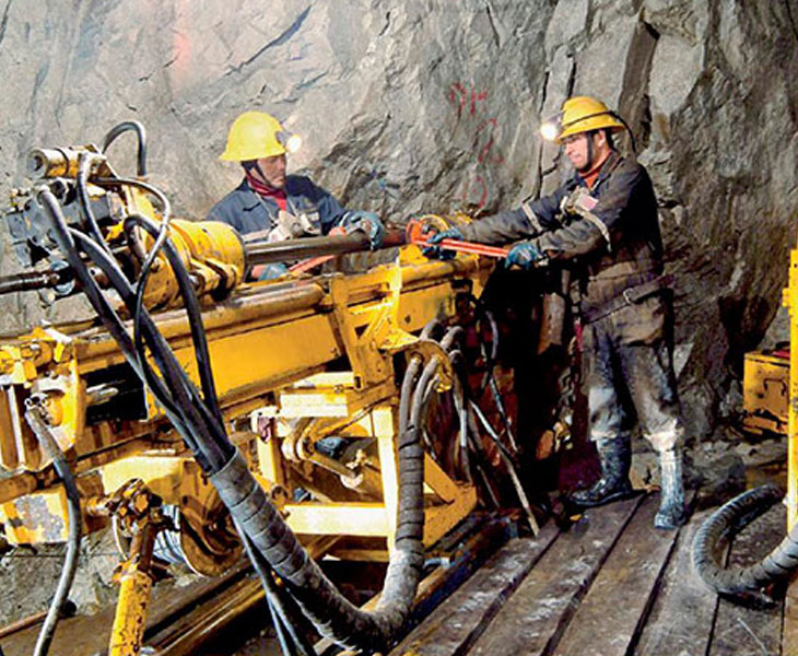 Operadores mineros